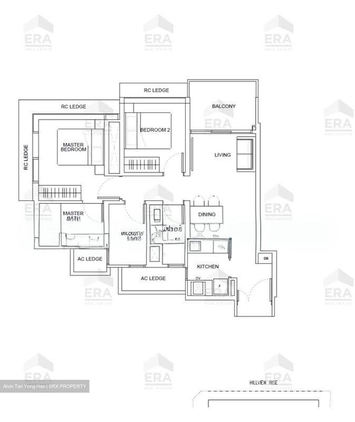 Hillhaven (D23), Apartment #575621101
